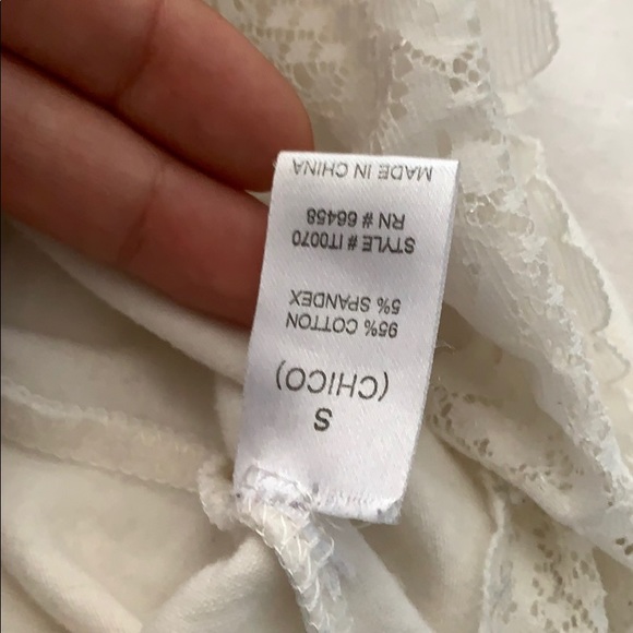 Bundle of 2 White Camis - Picture 4 of 6